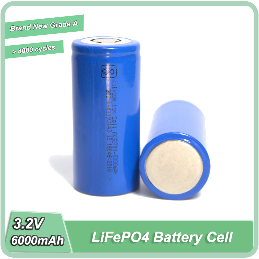 3.2V 3Ah/4Ah/6Ah LiFePO4 Battery Cell for ev/energy storage system