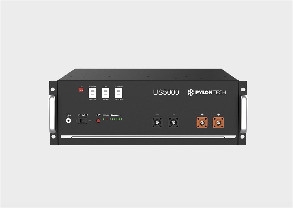 Pylontech US5000 48V 100Ah Server Rack LiFePO4 Battery Home Bess Solution