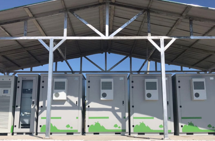 100kw/412kwh battery energy storage system