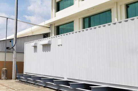 500kw/1.26MWh battery energy storage system