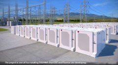 The Total Installed Capacity of 5GW Battery Energy Storage Projects