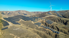 Shanxi Hutou's 90MW photovoltaic energy storage project is connected to the grid for power generation