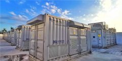 Domestic compressed air energy storage projects are intensively landed