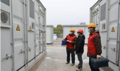 The first 10MW/20.124MWh high-voltage large-capacity energy storage project in China