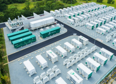 The largest battery energy storage project of 200MW/285MWh in Southeast Asia was opened for operation in Singapore