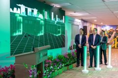 The energy storage project of Jurong Island in Singapore, contracted by China Nengjian Shanxi Institute, was officially opened