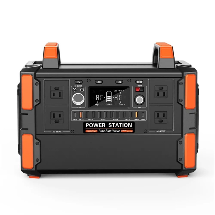 1kw portable power station