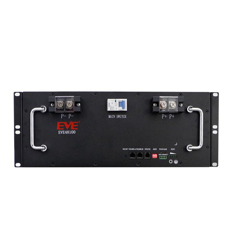 EVE 48100 48V 100Ah LiFePO4 Battery Pack For ESS, Telecom
