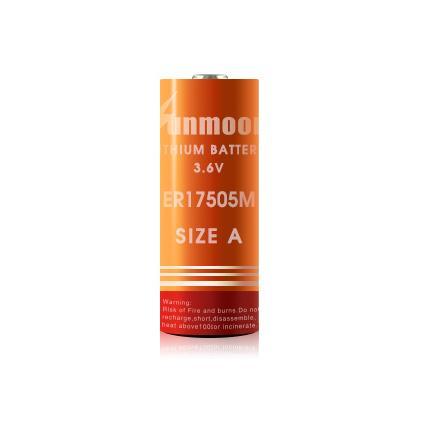 High Magnification Lithium Batteries Sunmoon ER17505M 2800mah