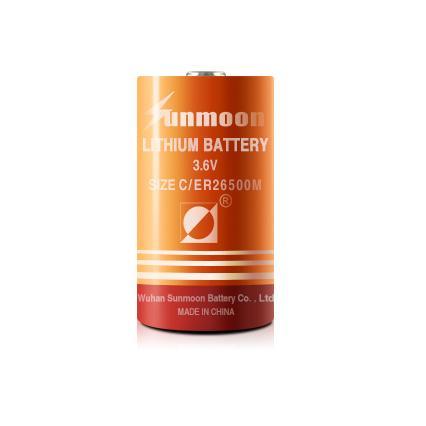 Sunmoon ER26500M 3.6V 6000mah Battery High Energy Density Battery