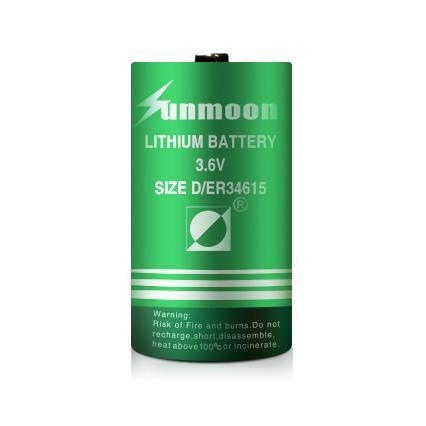 Sunmoon ER34615 Lithium Battery 3.6V 19000mAh Not Rechargeable