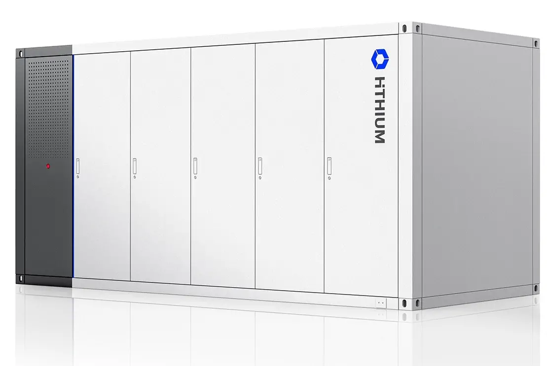 Hithium Breakthrough: The HiTHIUM ∞Block Energy Storage System