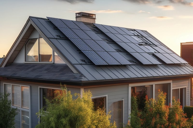 Maximizing Energy Efficiency Harnessing Photovoltaic Panels with Home Storage Systems
