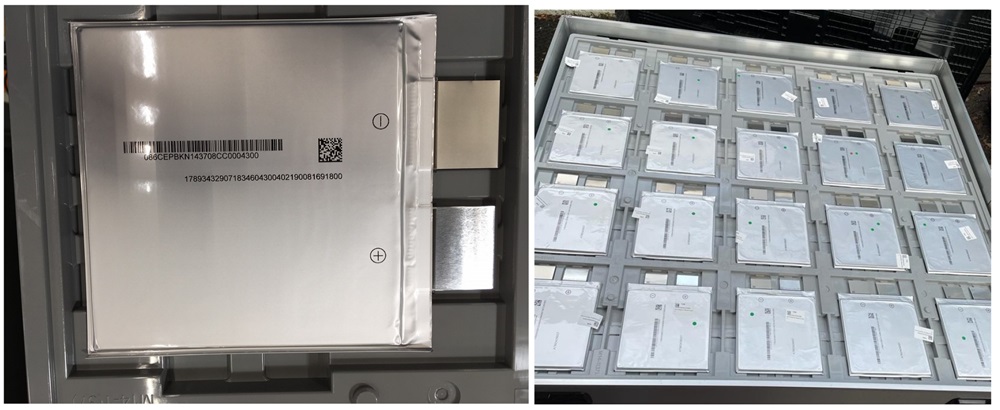 3.7V 37Ah Ternary Lithium NMC PHEV Battery