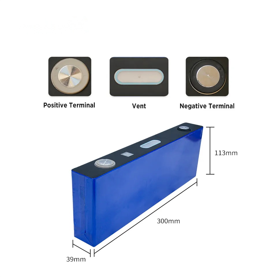 3.2V 166Ah LiFePO4 Prismatic Battery