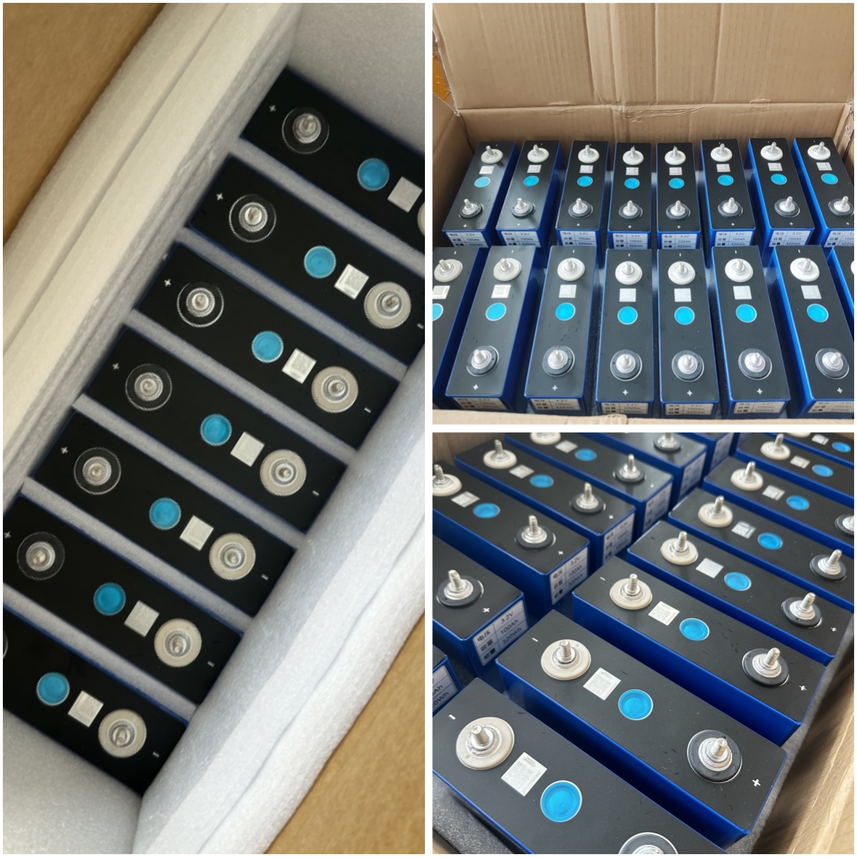 3.2V 100Ah LiFePO4 Battery