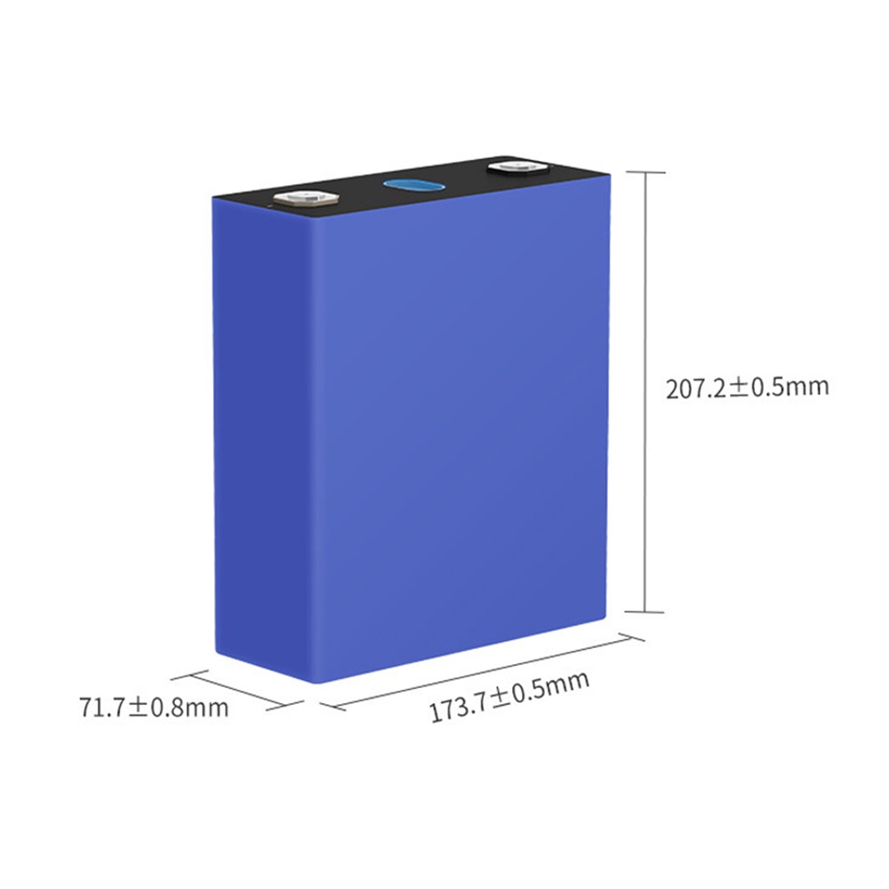 Dimension of EVE 3.2V 314Ah LiFePO4 Battery
