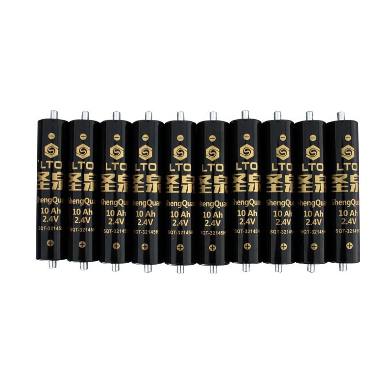 Shengquan 2.4V 10Ah LTO Battery