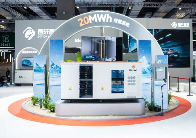 Qianyuan Smart Storage 20MWh system