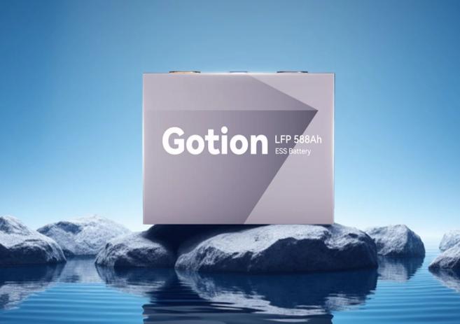 Gotion's LFP 588Ah 