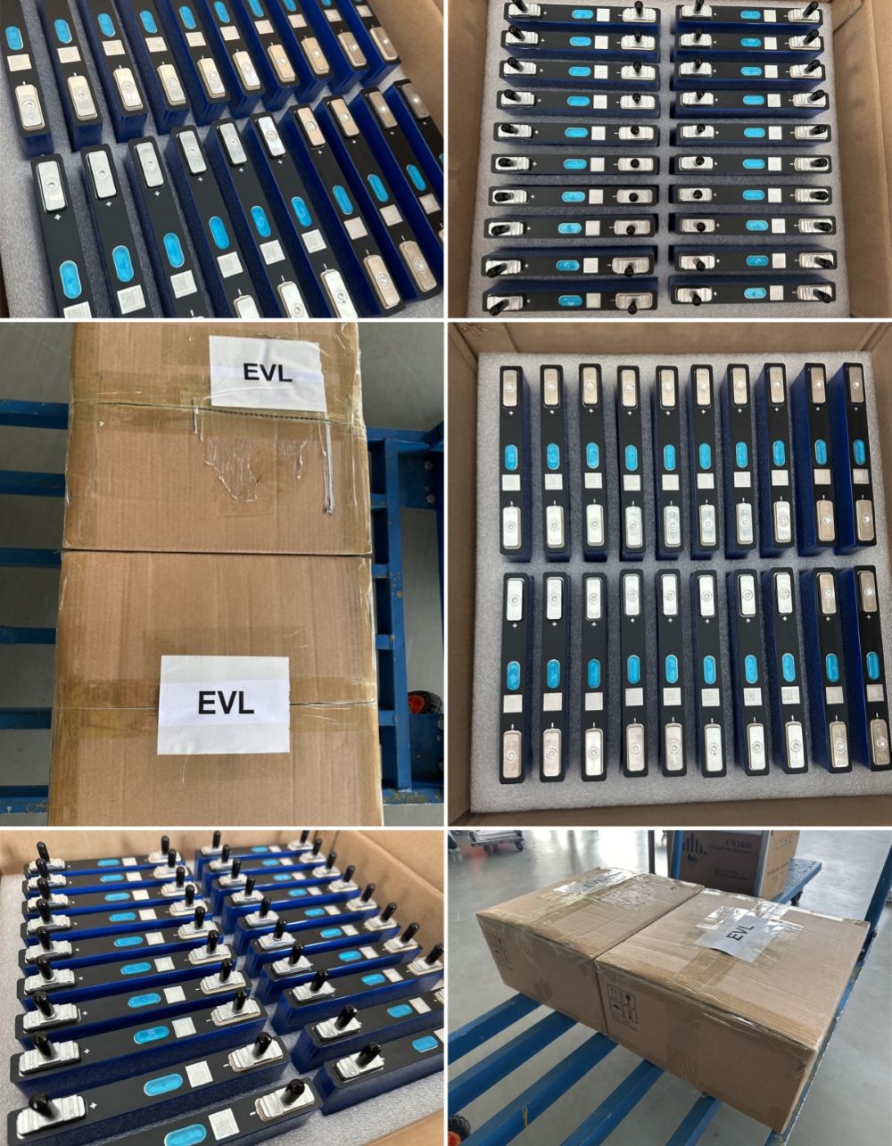 Recent shipment of EVE LF22K 3.2V 22Ah LiFePO4 Battery
