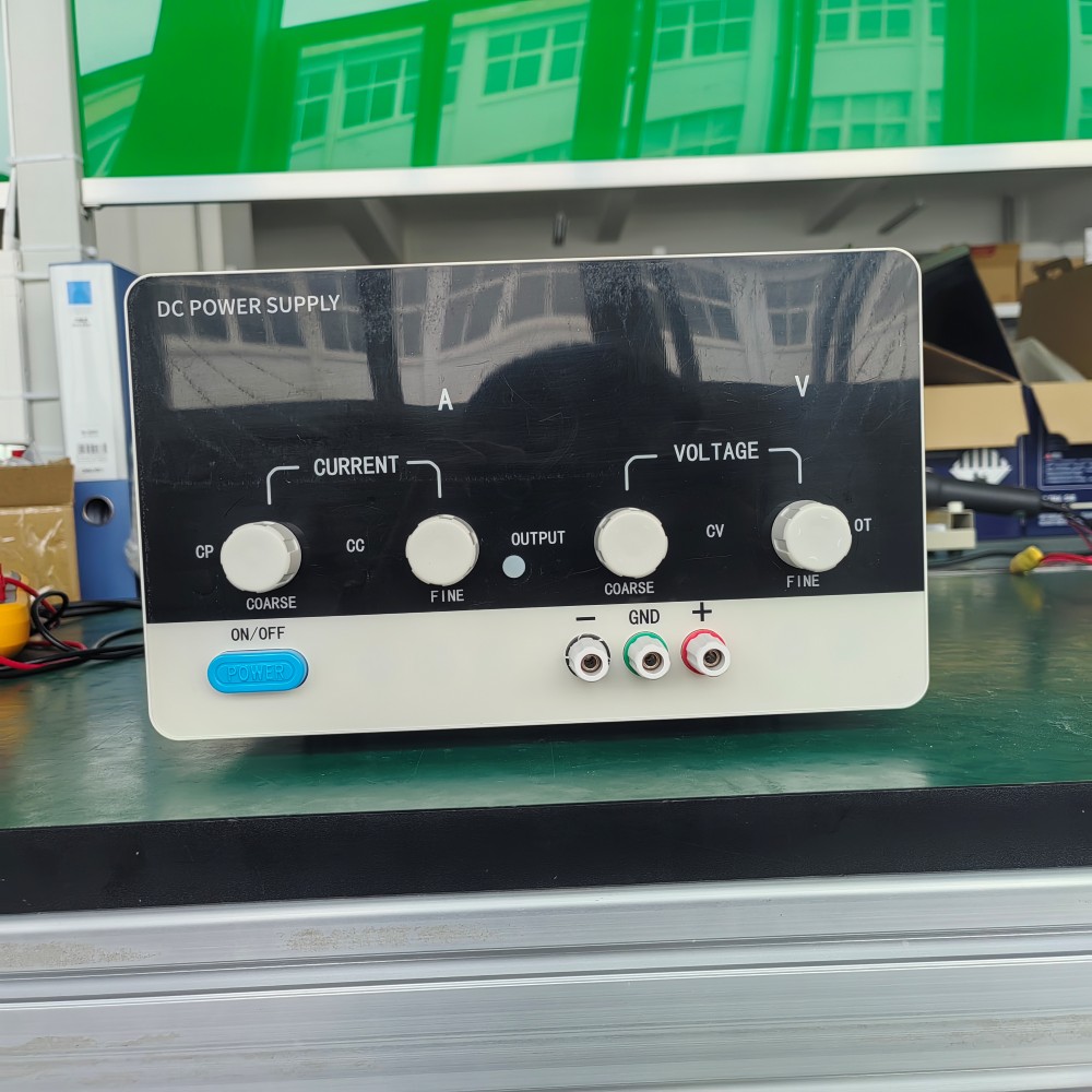 detail of 5A 100V DC Power Supply