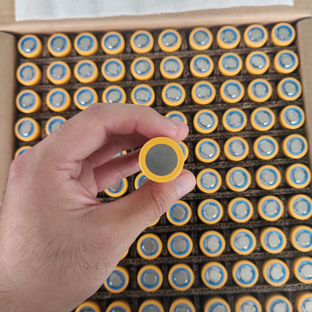 Svolt 3.6V 5000mAh Rechargeable Battery 21700 Cell