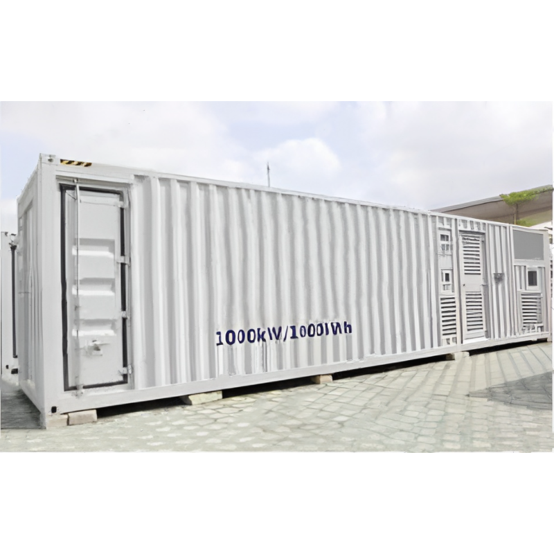 500kW/1000kWh Lithium Battery For C&I Energy Storage System Container