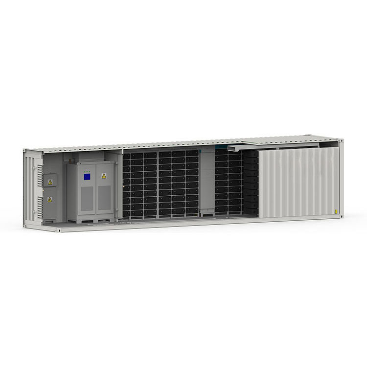 500kW/1000kWh lithium Battery For Energy Storage System Container