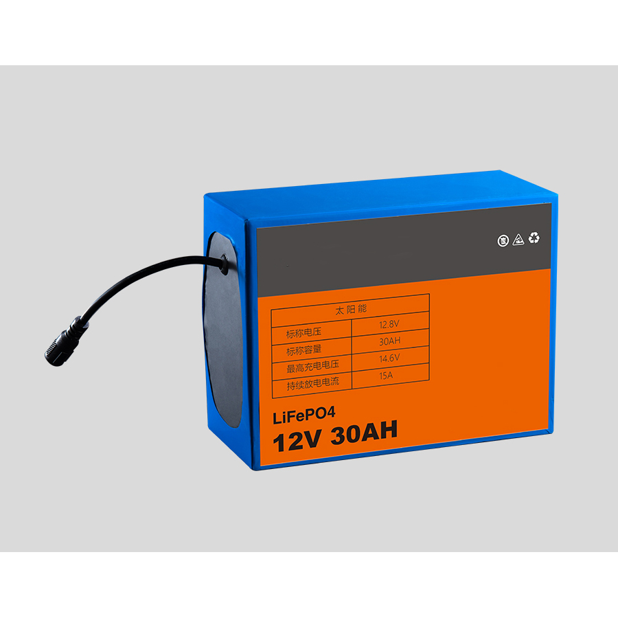 12V small energy storage battery pack for solar street light