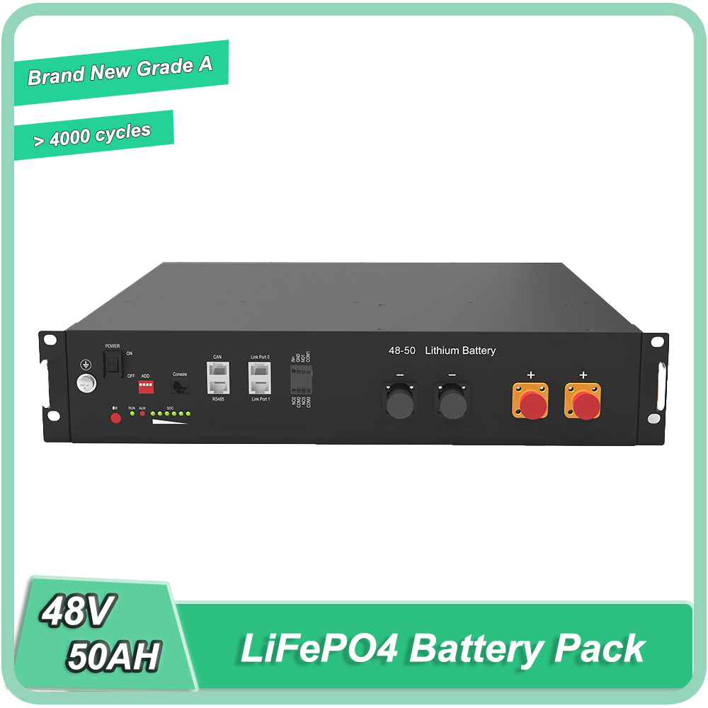 48V 50Ah/100Ah LiFePO4 Battery Pack for ev/energy storage system