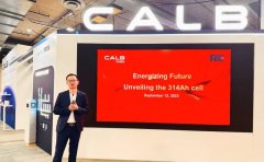 Cycling 15,000+, CALB exhibits new high-capacity, long-life 314Ah battery cell