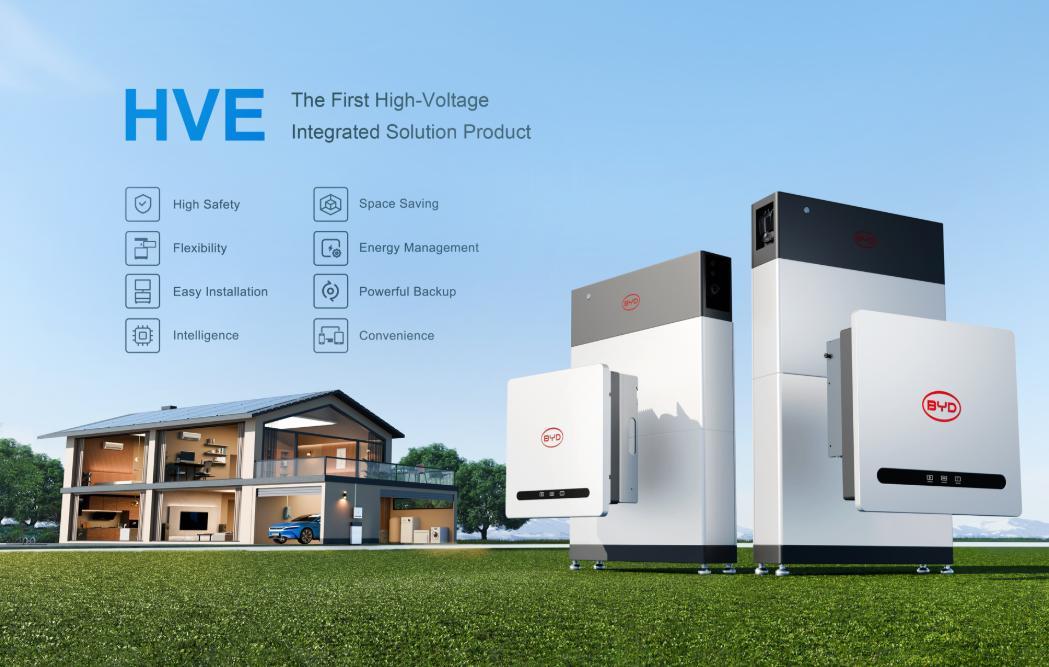 BYD Energy Storage Unveils Next-Generation Integrated Residential Energy Solution at Key Energy 2025