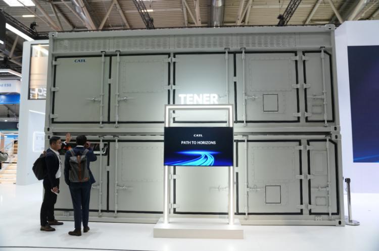 CATL Unveils TENER Stack: The World's First 9MWh Ultra-Large Capacity Energy Storage System