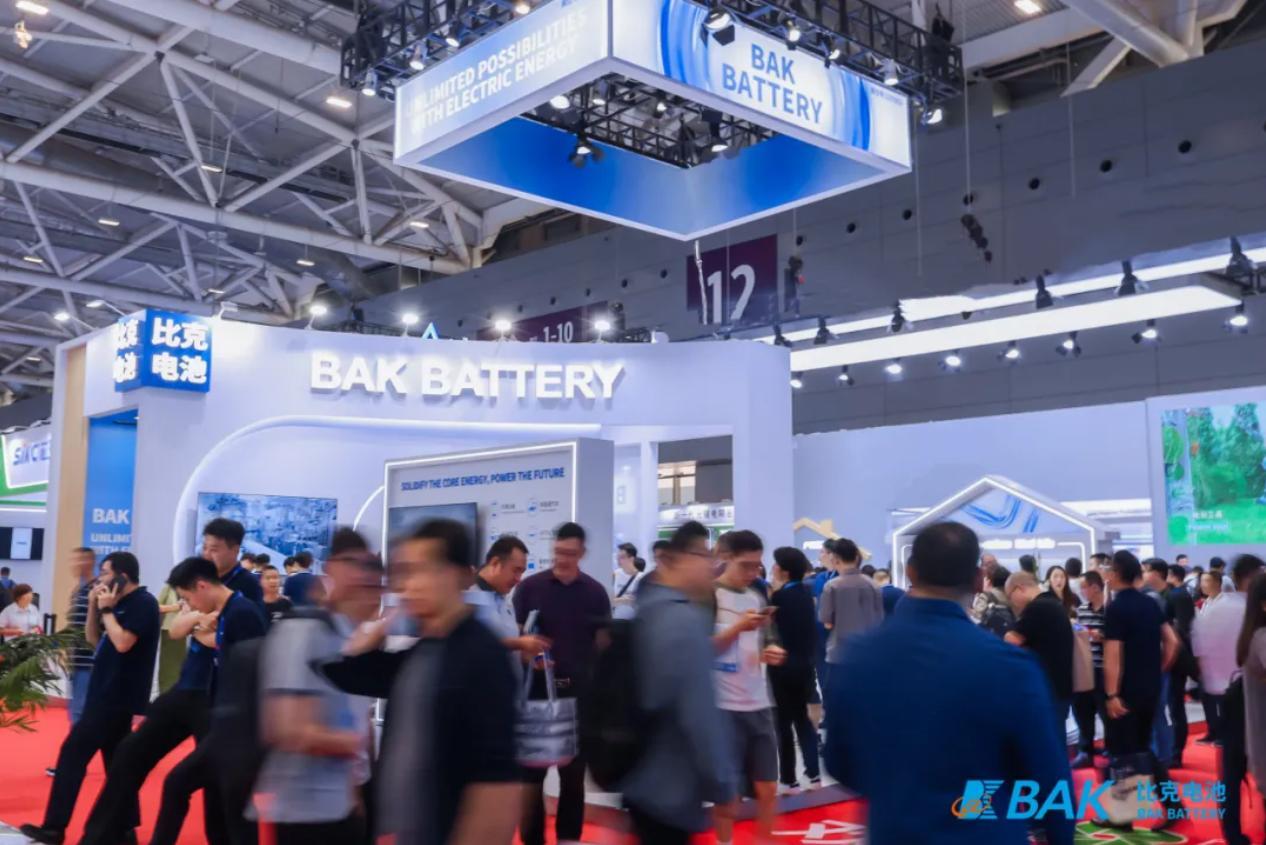 Bak Battery Showcases Full Product Lineup at CIBF 2025, Building a ＂Core＂ Engine for Development with Comprehensive Portfolio