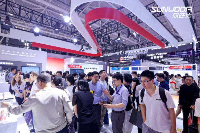 Sunwoda Shines at CIBF 2025: Pioneering Global Energy Revolution with Five Technological Breakthroughs
