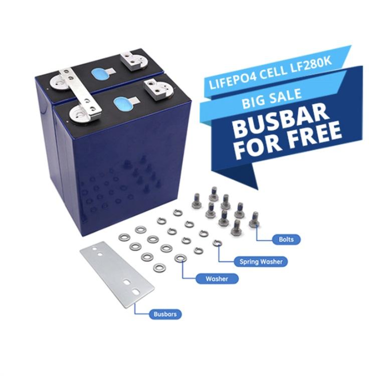 EVE LF280K 3.2V 280Ah LiFePO4 LFP Lithium Prismatic Battery Cell