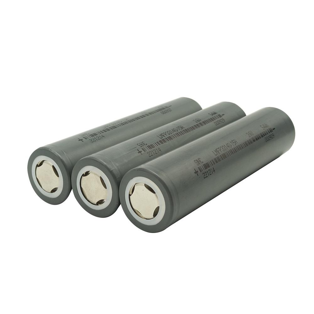 33140-15A 3.6V 15Ah LMFP Lithium Cylindrical Battery Cell