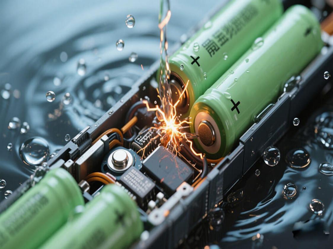Lithium Battery Safety When Exposed to Water
