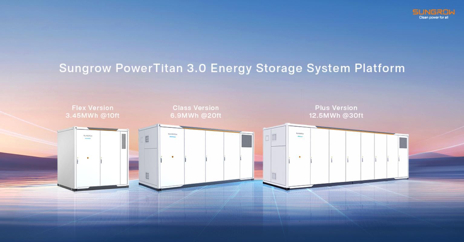 Sungrow Unveils Groundbreaking PowerTitan 3.0 Energy Storage System Platform