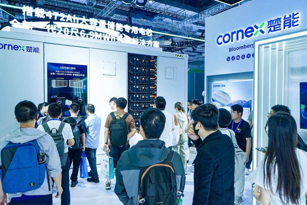 CORNEX Shines at SNEC PV POWER & ES EXPO, Drawing Industry Focus with Full-Scenario Energy Storage Solutions