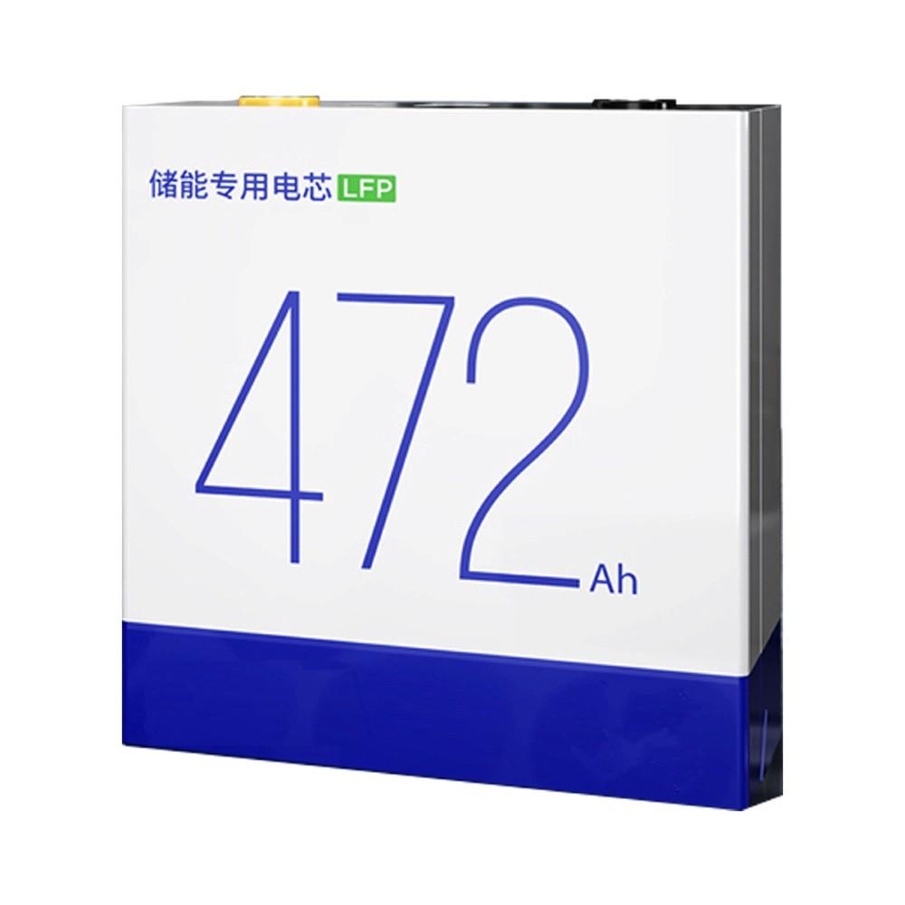 2025 New Product 3.2V 472Ah High Capacity LiFePO4 Battery LFP Lithium Cell For ESS