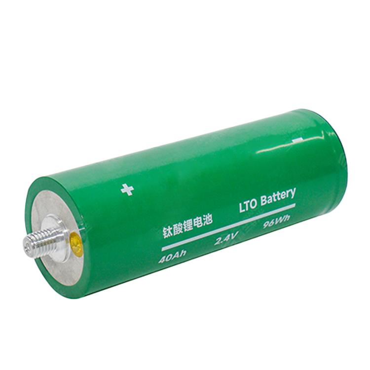 2.4V Lithium Titanate LTO Battery 40Ah Cell