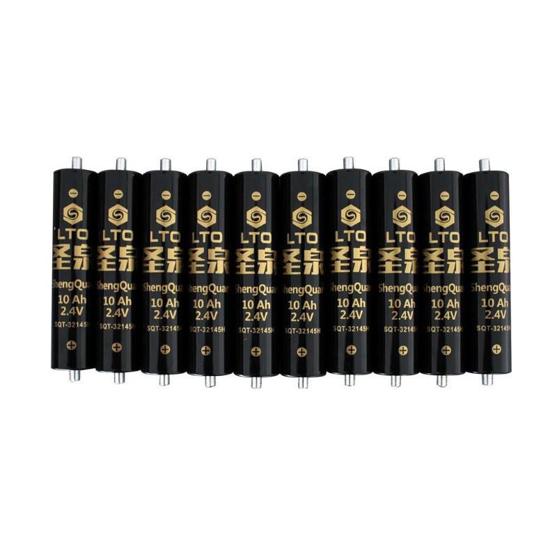 Shengquan 2.4V 10Ah Lithium titanate LTO Battery