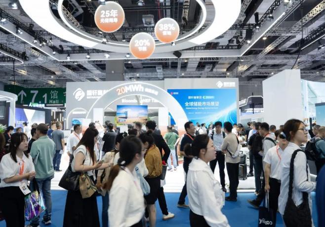 A Bright Future! Gotion High-tech's 20MWh Energy Storage System Debuts at SNEC 2025, Secures 3GWh Orders