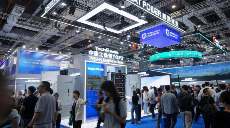 Great Power Shines at SNEC 2025: All-Scenario Energy Storage Cells and Systems Drive Sustainable Development