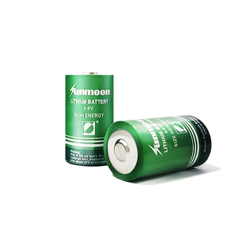 Sumoon Battery ER34615 3.6V 19000mAh Li SOCL2 Lithium Thionyl Chloride Battery Not Rechargeable