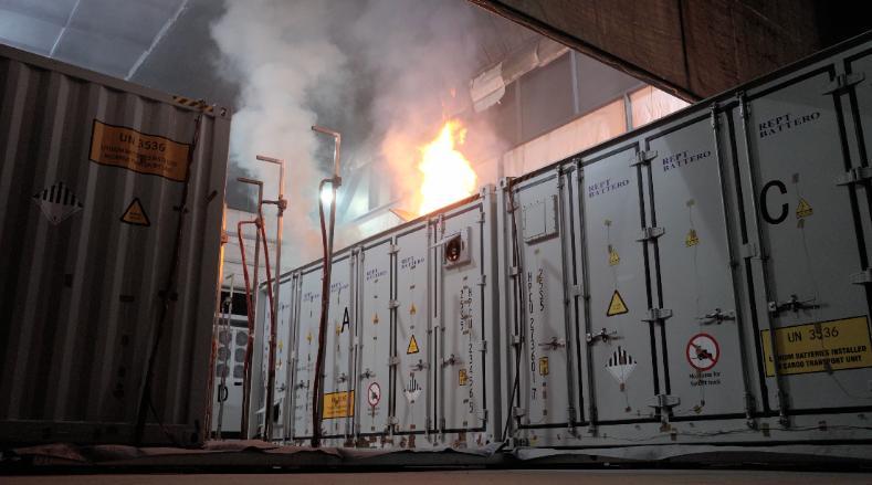 REPT BATTERO Energy Storage Products Set New Benchmark in Safety with Large-Scale Fire Test Success