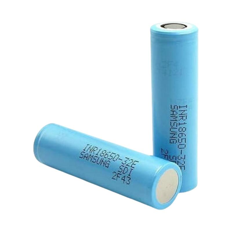 3.65V 3200mAh 18650 Battery Samsung INR18650 32E Rechargeable Lithium Cell