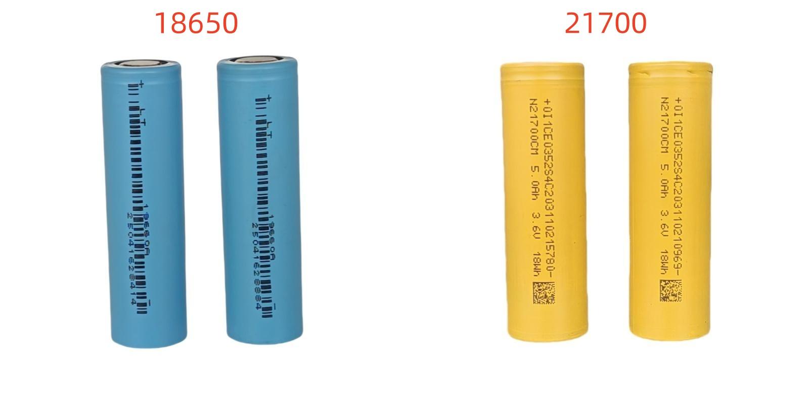 18650 vs 21700 Battery: A Technical Comparison for Smarter Selection